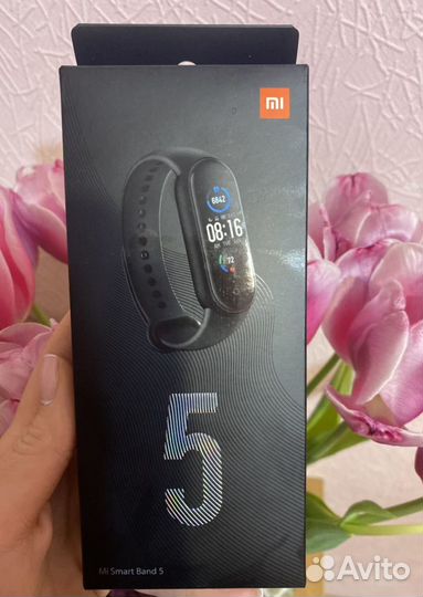Часы xiaomi mi band 5