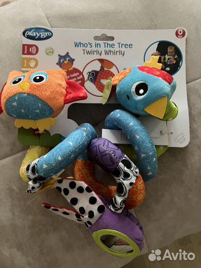 Подвеска playgro развивающая