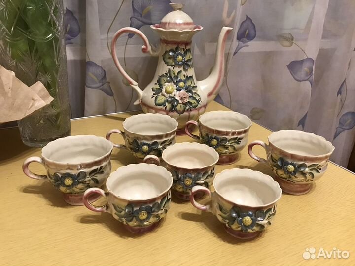 Сервиз кофейный