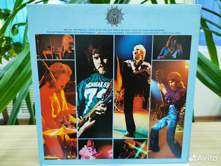 Виниловая пластинка Bachman Turner Overdrive