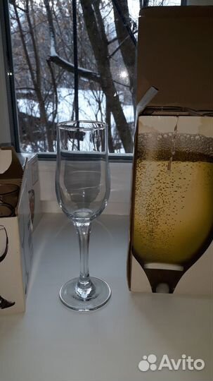 Бокалы Pasabahce 60 мл и 190 мл