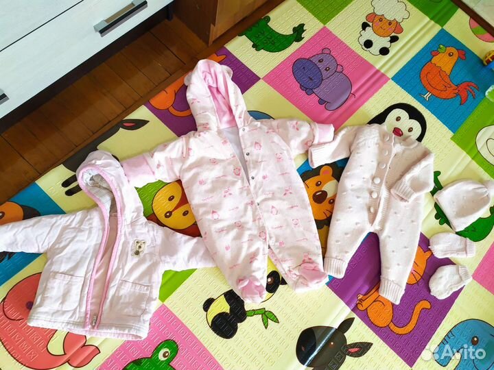 Одежда на девочку 0-3