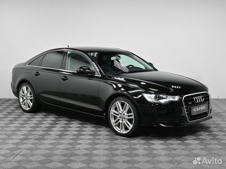 Audi A6 3.0 AMT, 2012, 142 200 км