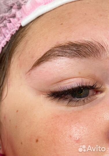 Наращивание ресниц