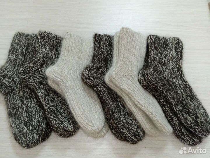 Носки из собачьей шерсти