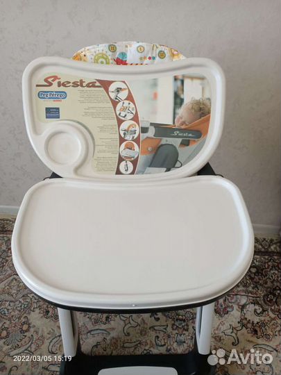 Стульчик для кормления peg perego siesta