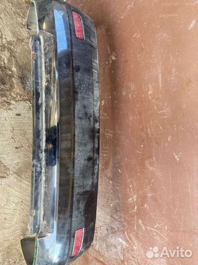 Задний бампер Ваз (lada) Priora седан