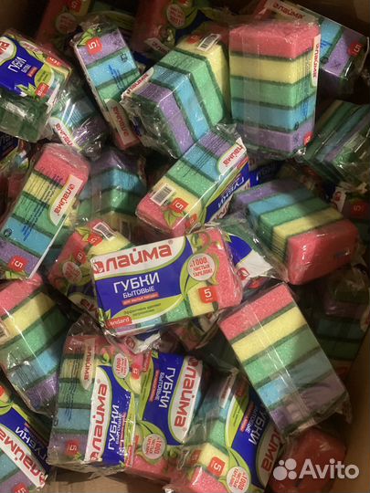 Губка для мыться посуды