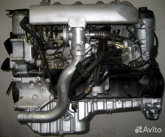 Двигатель Mercedes-Benz S class 3.0 модель 606.961
