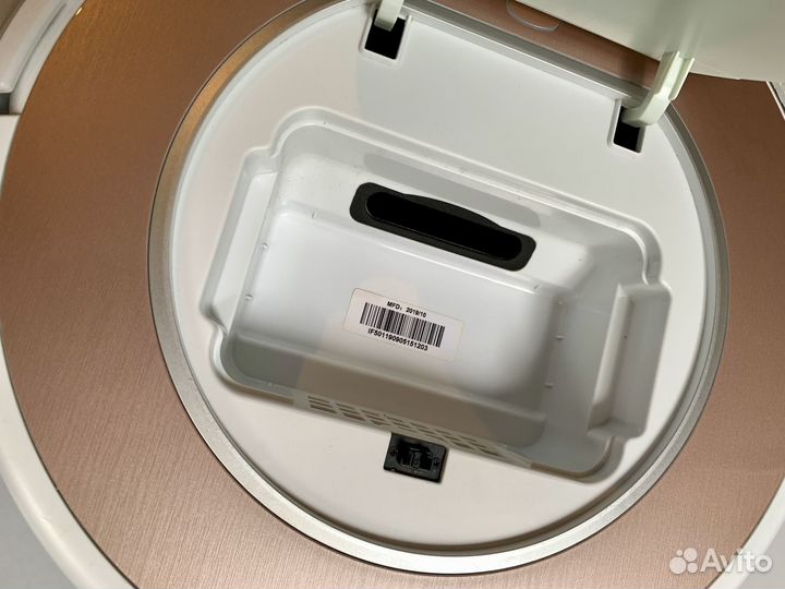 Робот пылесос ilife v50 pro розовый