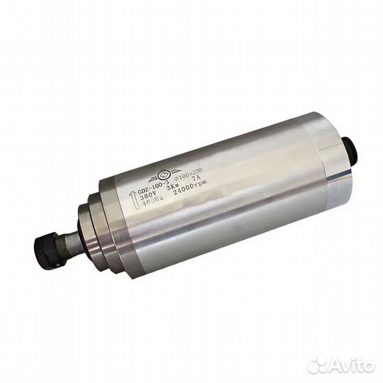 Шпиндель 3 кВт водяное охлаждение