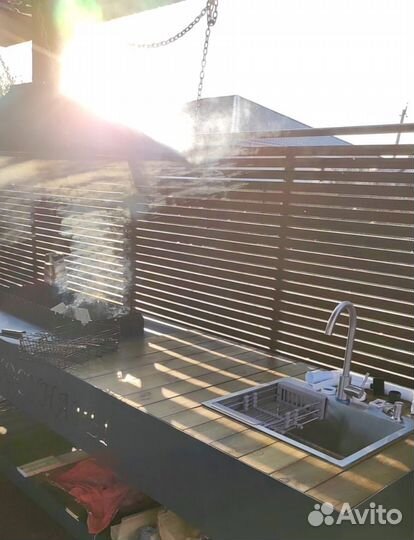 Мангальная зона