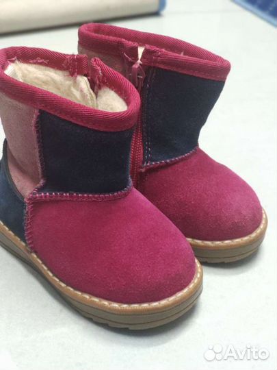 Ботинки детские 20 размер