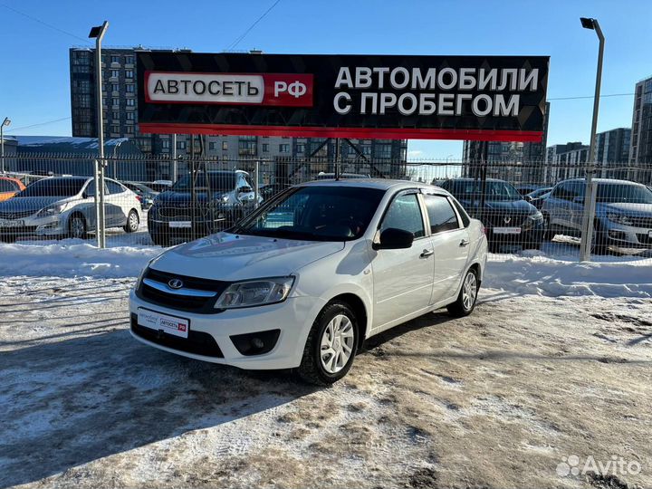 LADA Granta 1.6 МТ, 2017, 143 143 км