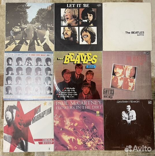 Виниловые пластинки 3