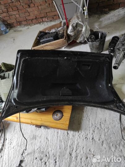 Крышка багажника ауди а4 б5 седан