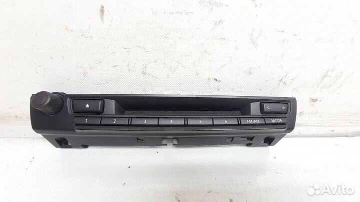 Панель управления магнитолой Bmw X5 E70 3.0 2012