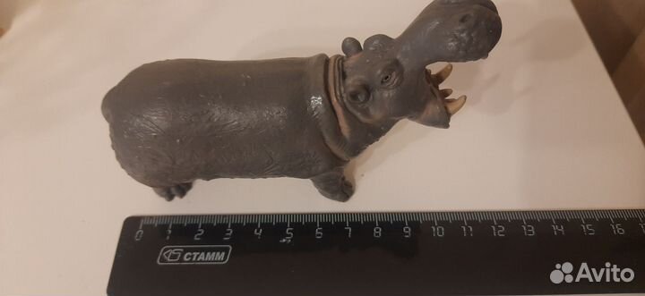 Фигурка бегемот Schleich