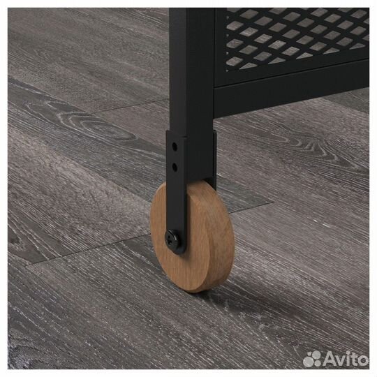 Икеа фьелльбо Стол д/ноутбука,черный 100x36 см