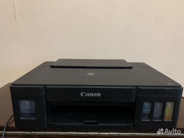 Пищевой принтер canon pixma G1411