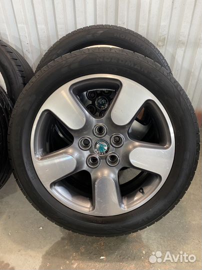 Летние колеса Skoda/ WV r17 5x112 орига