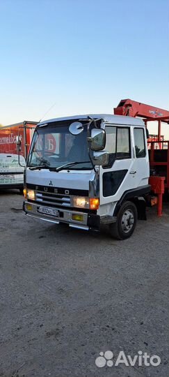 Mitsubishi Fuso Fighter с КМУ, 1991