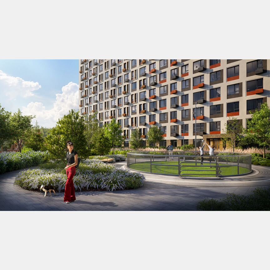 1-к. квартира, 39,2 м², 7/15 эт.