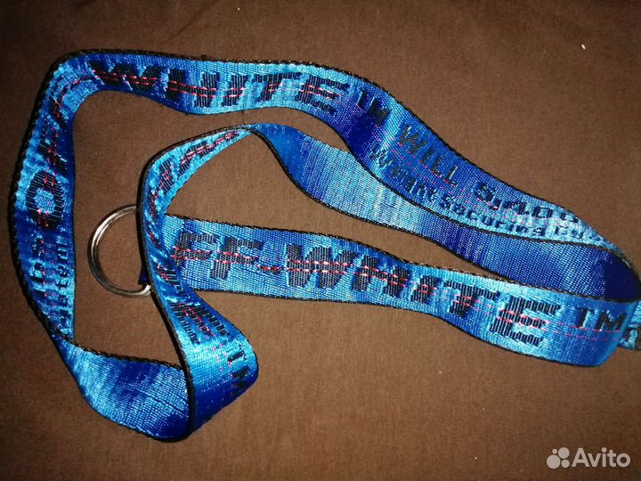 Ремни OFF-white