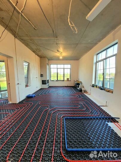 Отопление, водоснабжение, канализация