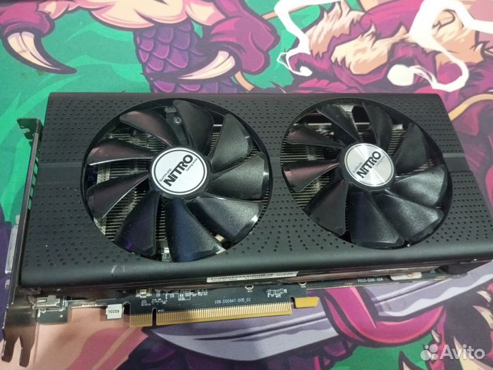 Видеокарта sapphire RX470 4GB gddr5