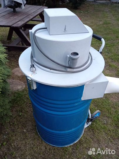 Аспирация вытяжка стружкоотсос для станков