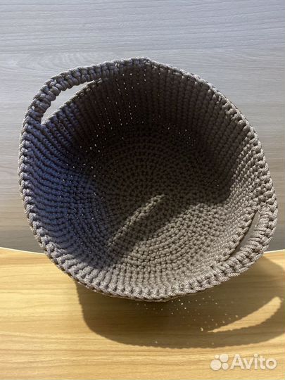 Текстильная корзинка