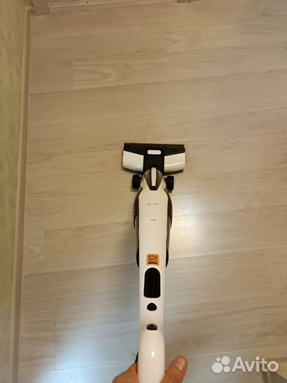 Вертикальный моющий пылесос элеткрошвабра Deerma