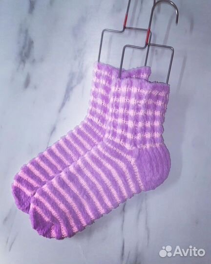 Носки вязаные ручной работы