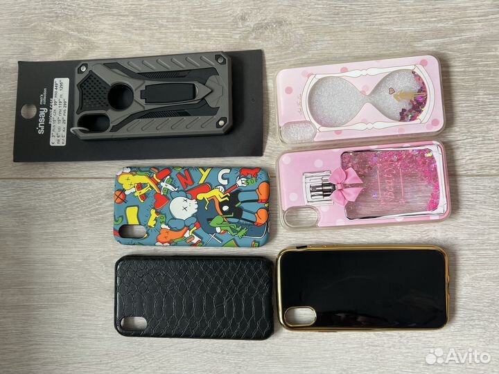 Чехол на iPhone х, xs новый