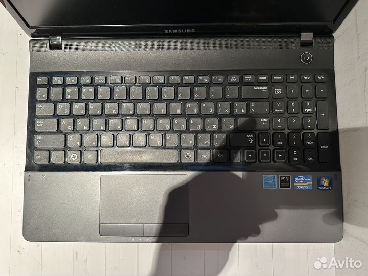 Шустрый ноутбук Samsung NP300E5C на core i5