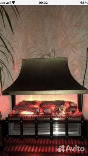 Электрокамин бу