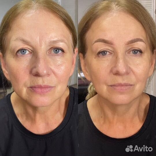 Перманентный макияж бровей, губ и век татуаж