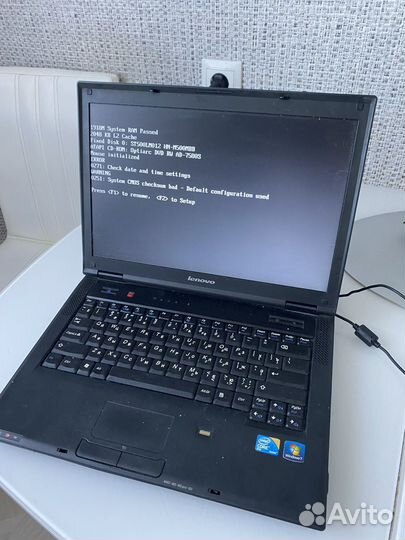 Ноутбук lenovo