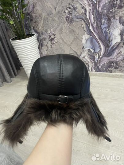 Шапка меховая детская