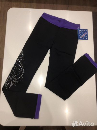 Спортивные брюки для фигурного катания