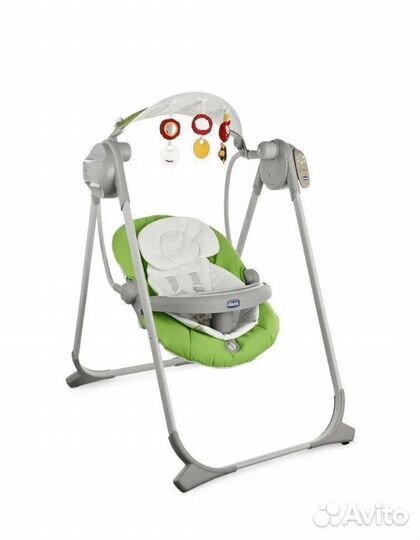 Качелька.Бренд Chicco Polly Swing Up. Италия