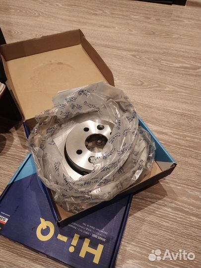 Диски тормозные для KIA spectra передние sangsin