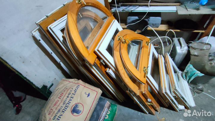 Деревянные окна со стеклопакетом