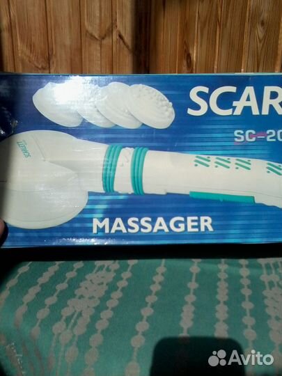 Массажер для тела scarlett