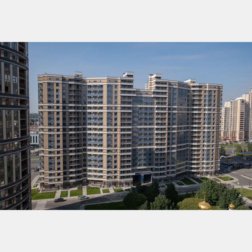 1-к. квартира, 43,1 м², 2/19 эт.