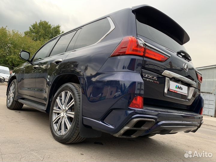 Lexus LX 5.7 AT, 2016, 183 000 км