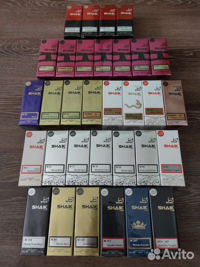 Shaik духи очень стойкие