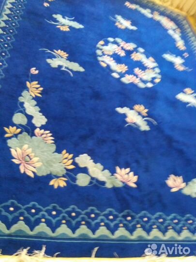 Вьетнамский шерстяной ковер