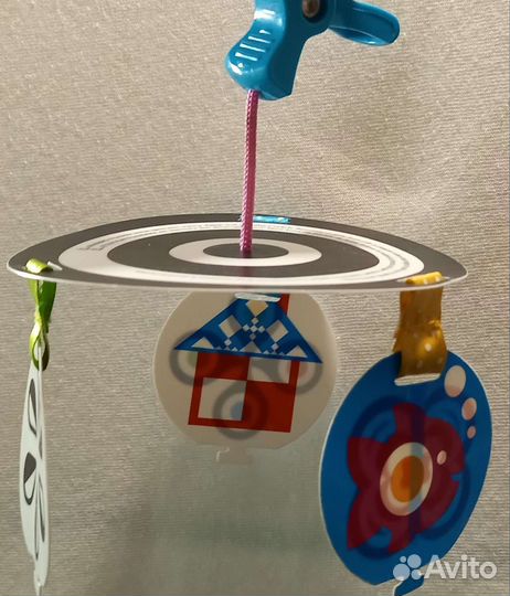 Мобили детские набор 3 штуки